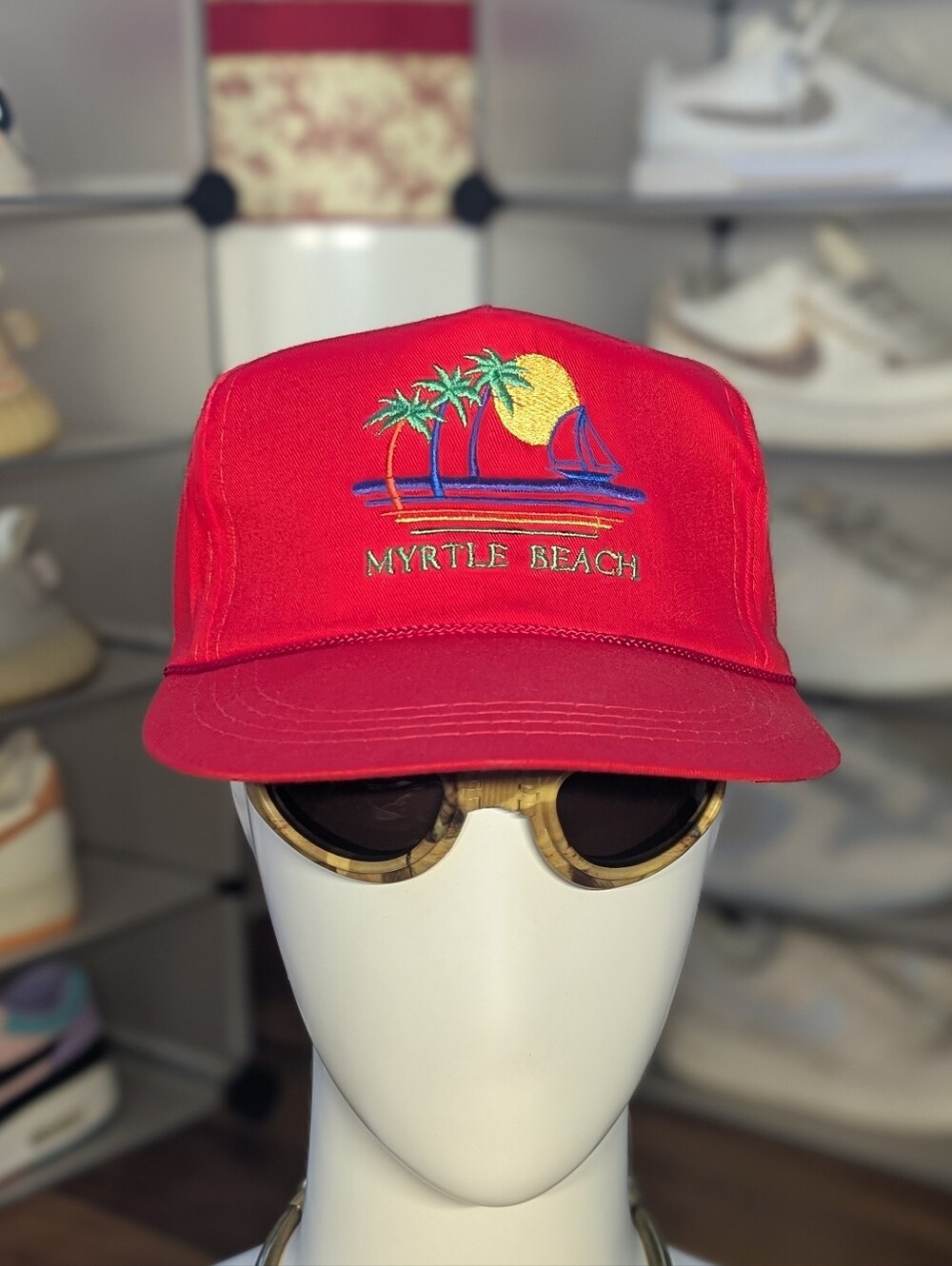 Myrtle Beach Vintage Snapback Hat (OS)